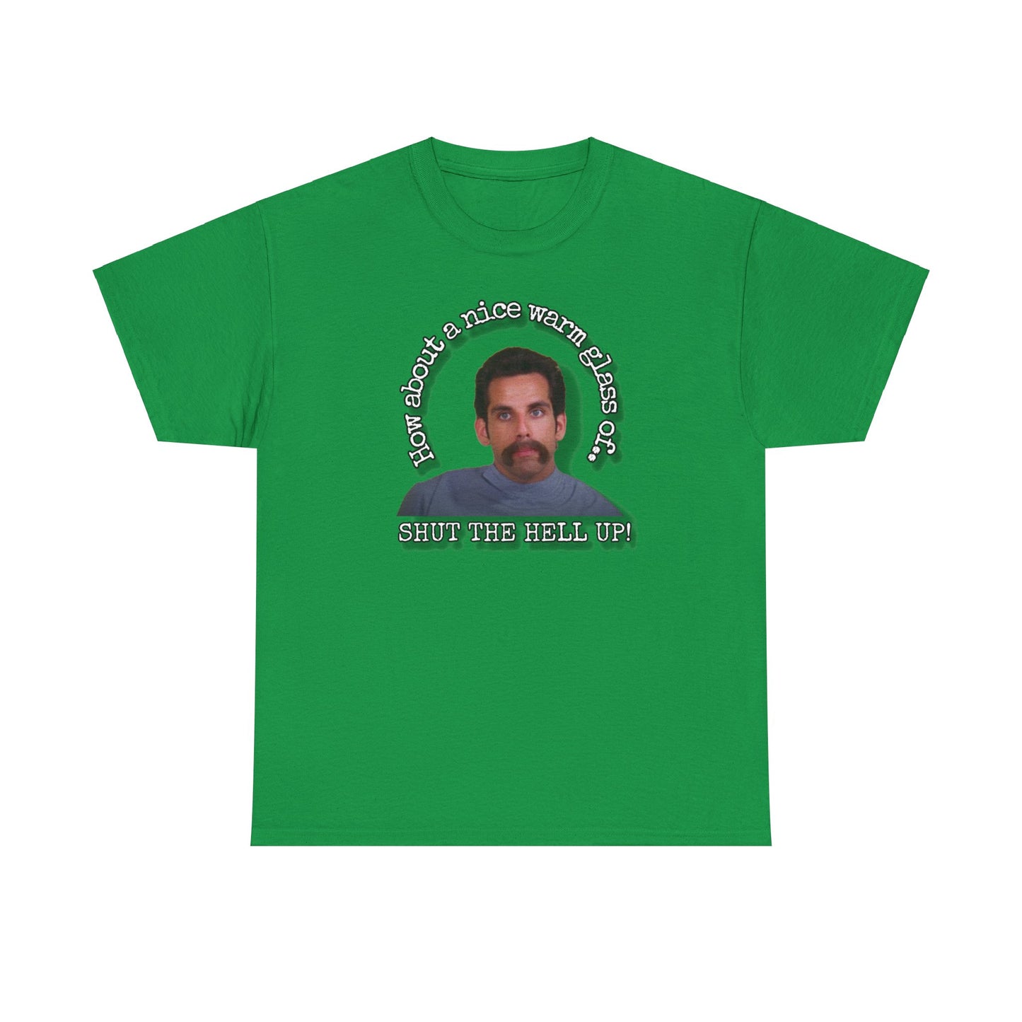 Warm glass of... sthu Unisex Heavy Cotton Tee