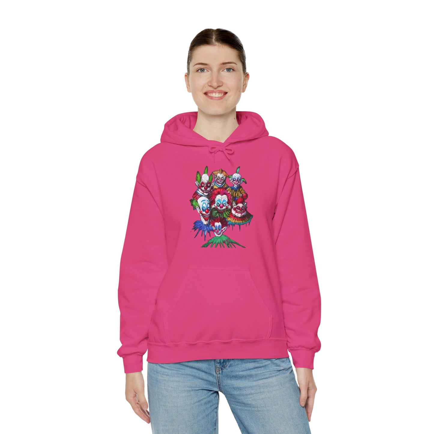 Killer Klowns Unisex Heavy Blend™ Hooded Sweatshirt