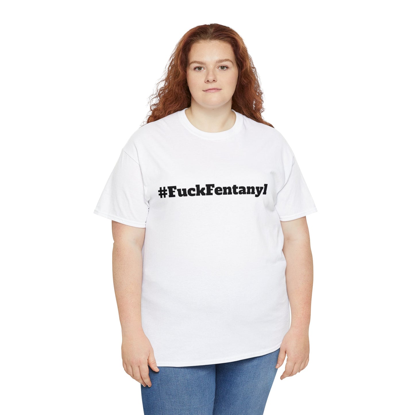 #FuckFentanyl Cotton Tee