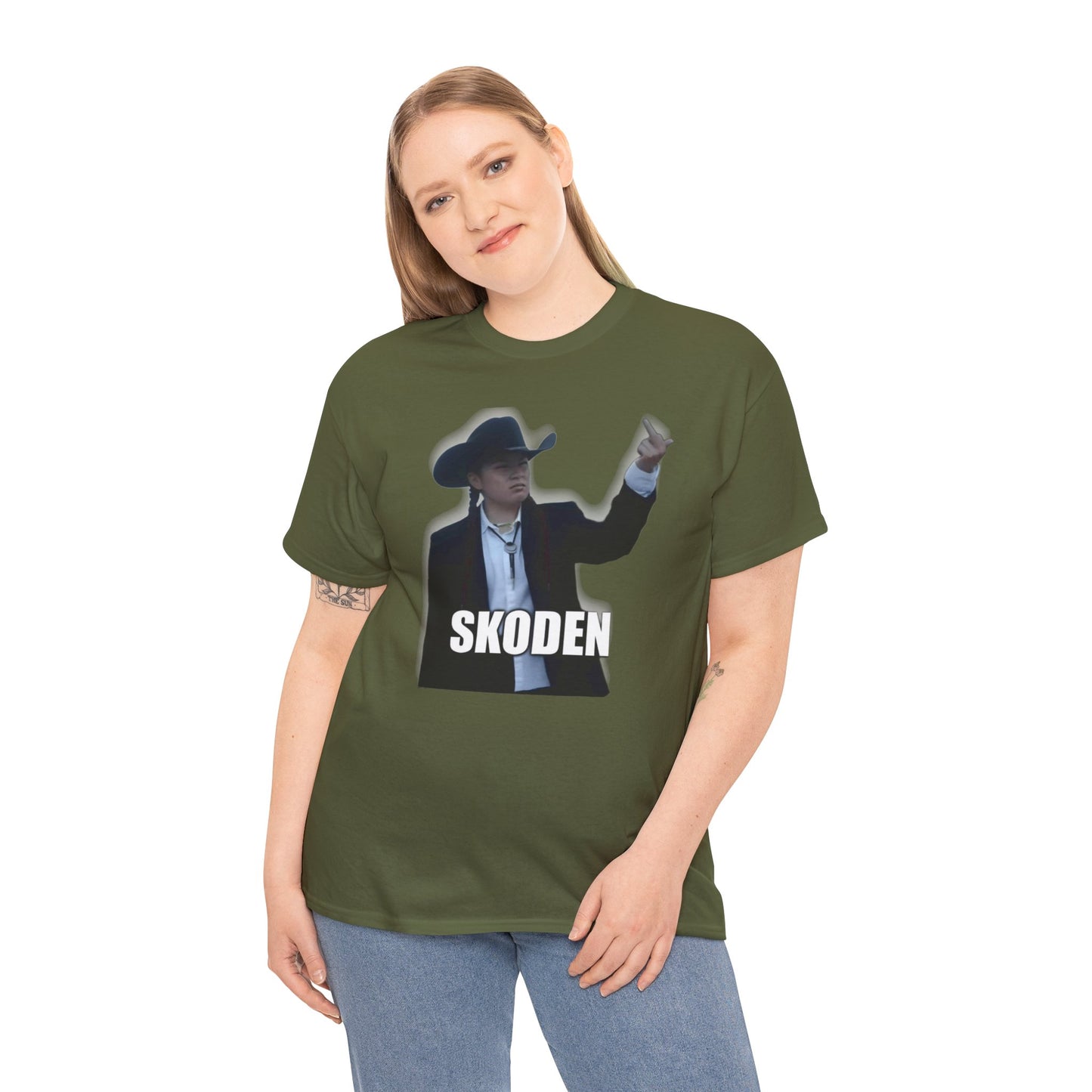 Skoden Unisex Heavy Cotton Tee