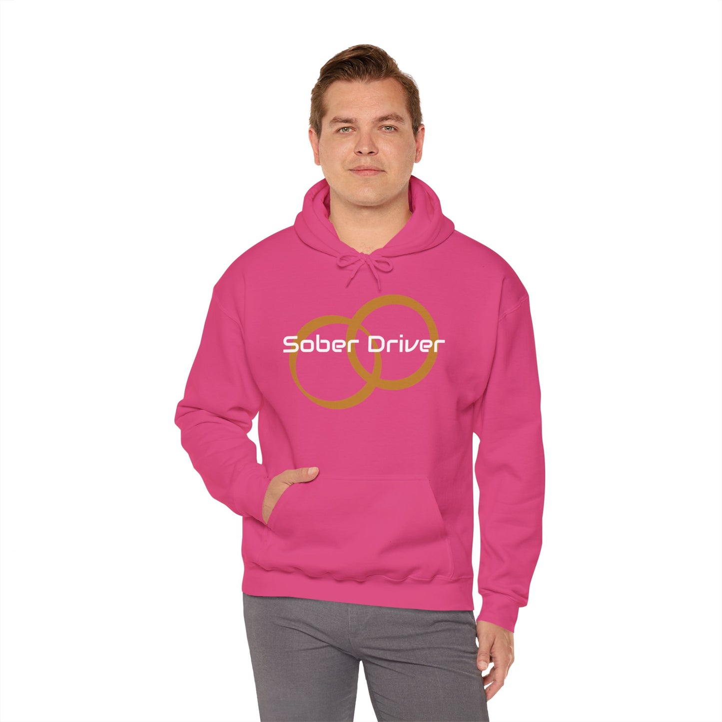 Sober Driver Unisex Heavy Blend™ Hooded Sweatshirt