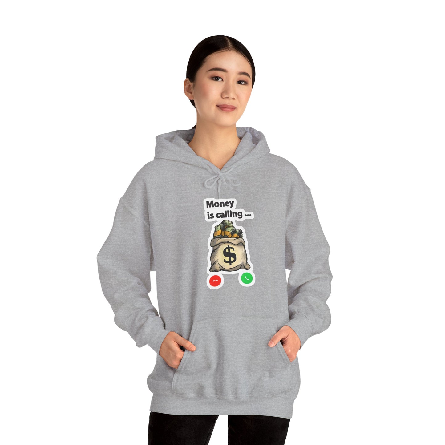 Money is Calling Hooded Sweatshirt