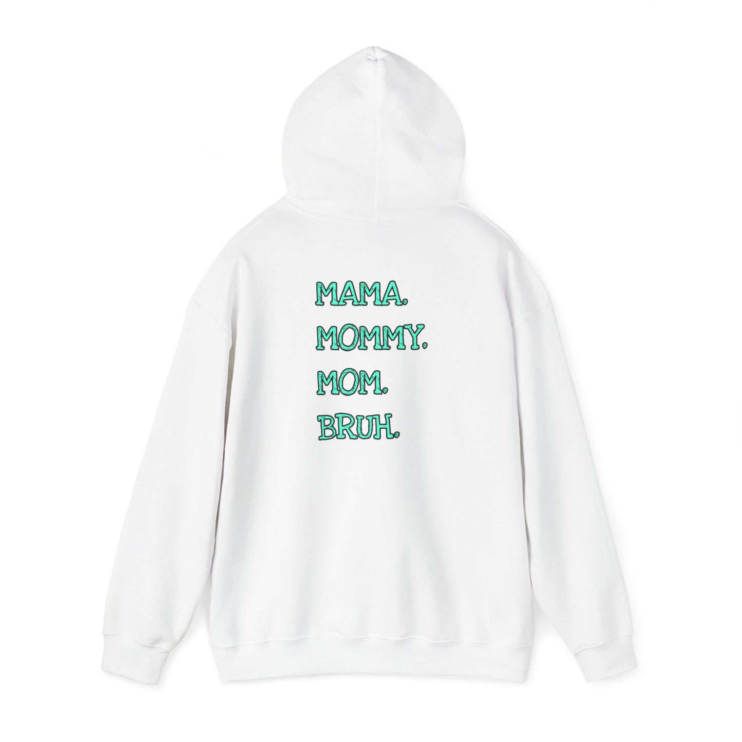 BRUH. Formerly known as mom Unisex Heavy Blend™ Hooded Sweatshirt