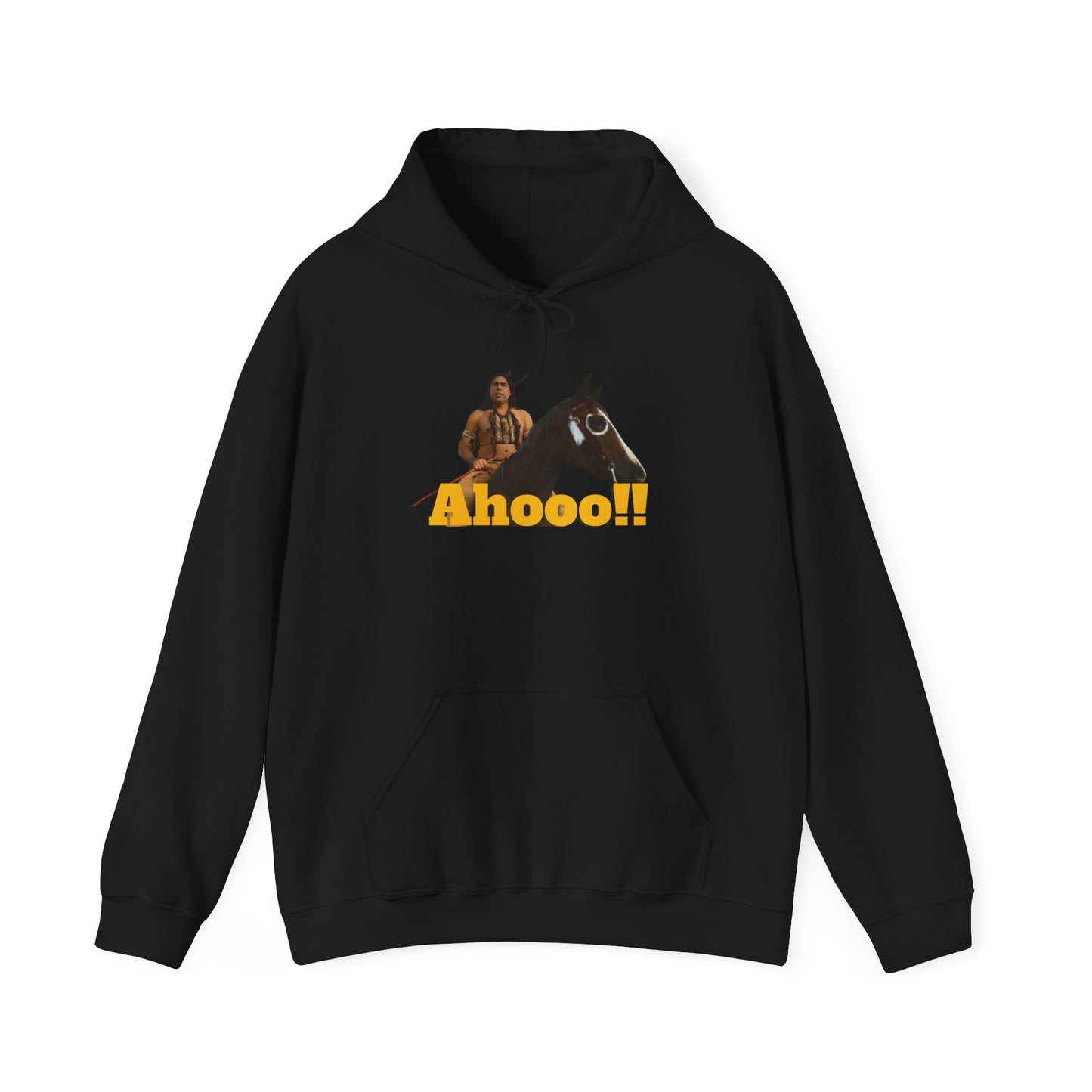 William Knifeman (Ahoo!!) Hooded Sweatshirt