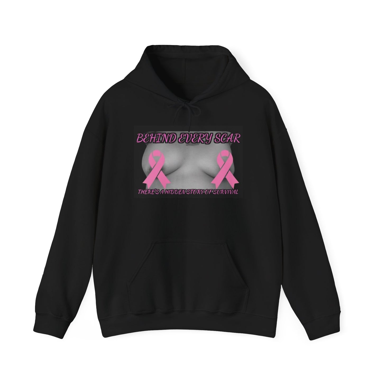 Behind Every Scar Hooded Sweatshirt