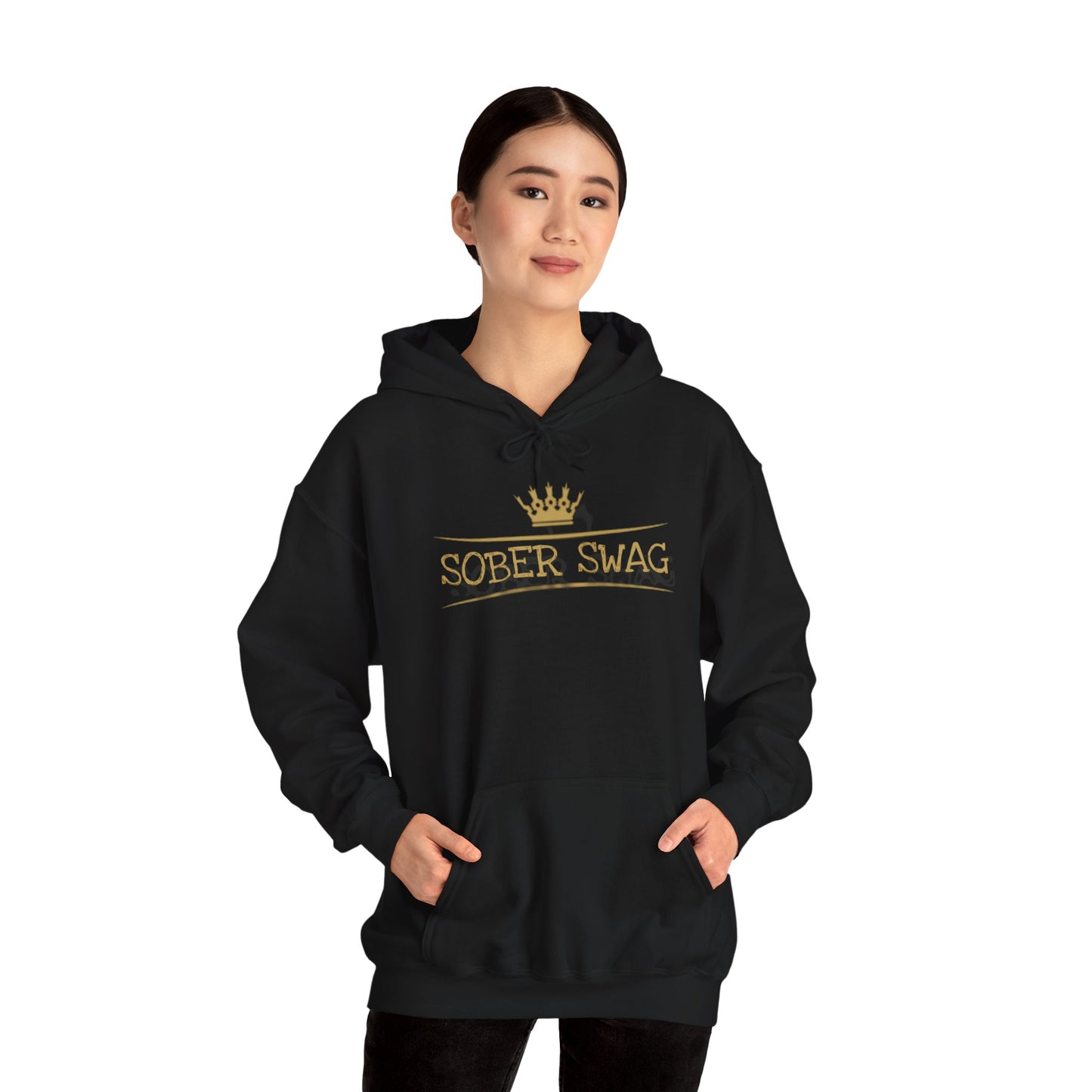 Sober Swag Unisex Heavy Blend™ Hooded Sweatshirt