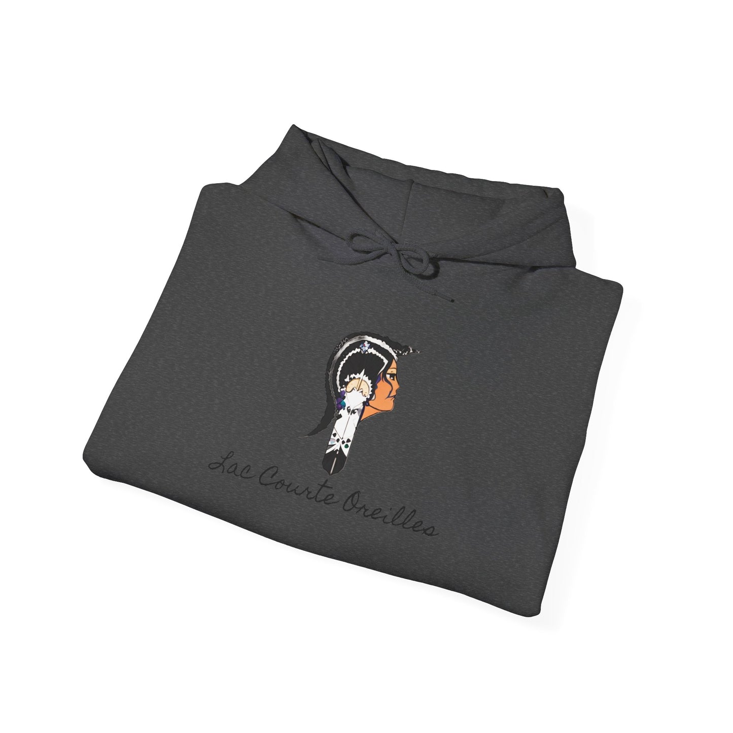 LCO Female logo Hooded Sweatshirt