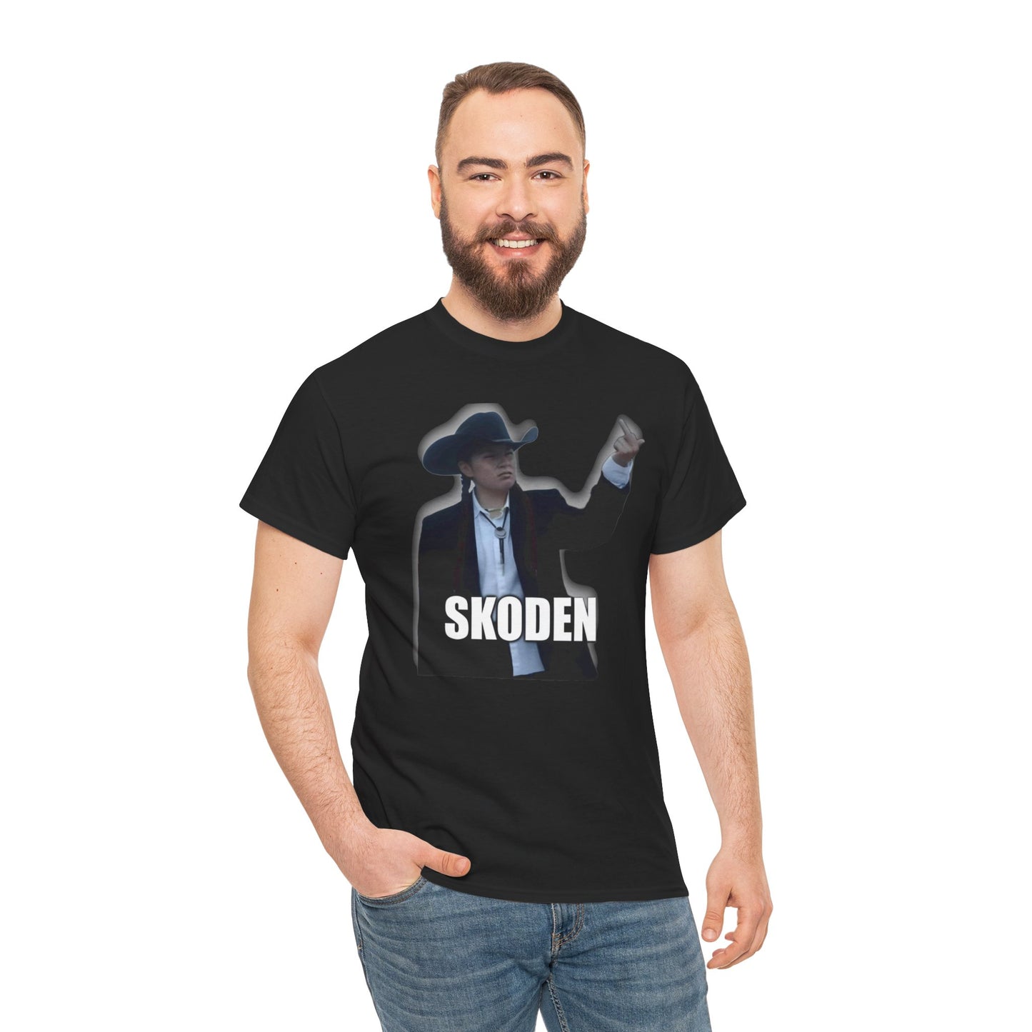 Skoden Unisex Heavy Cotton Tee