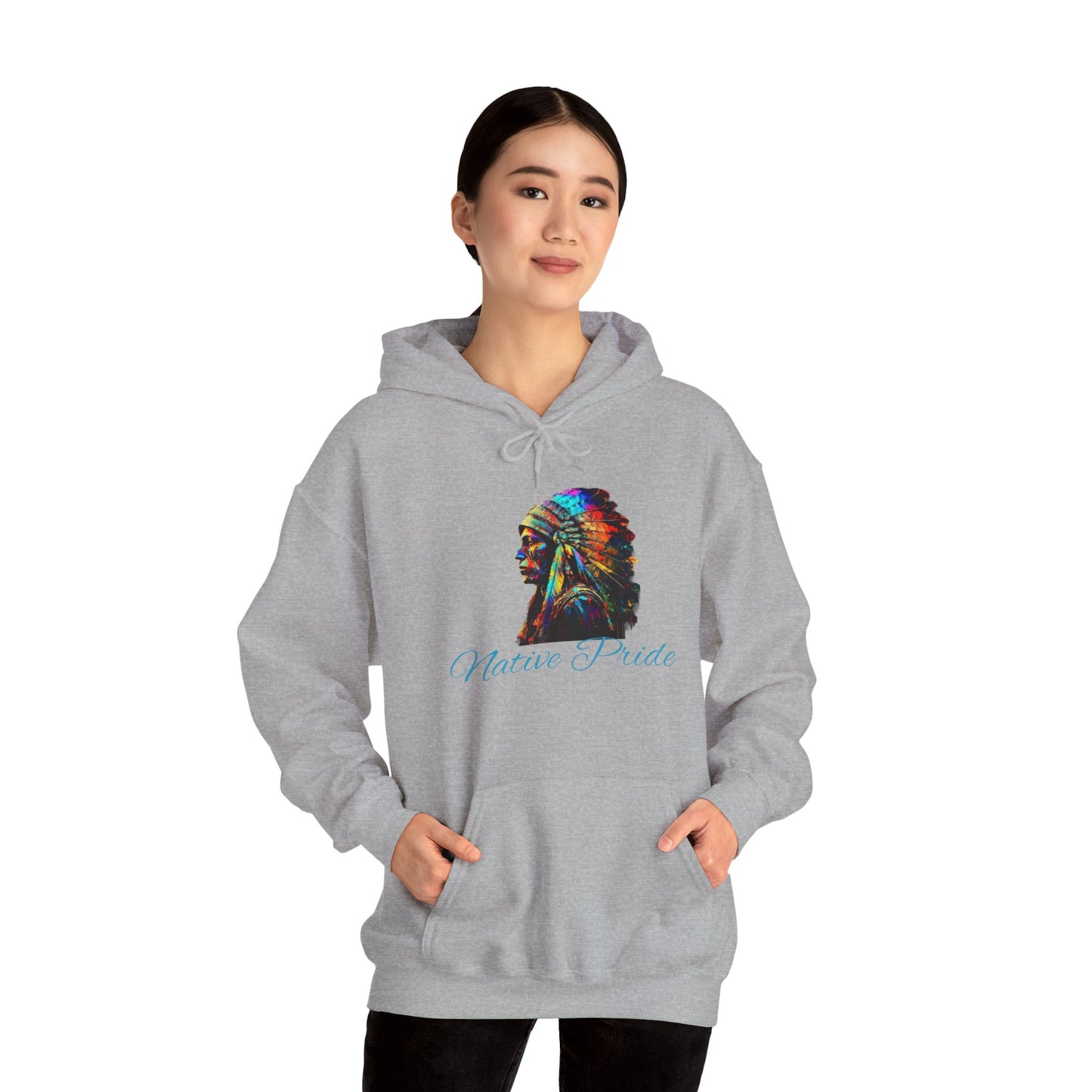 Native Pride Hooded Sweatshirt