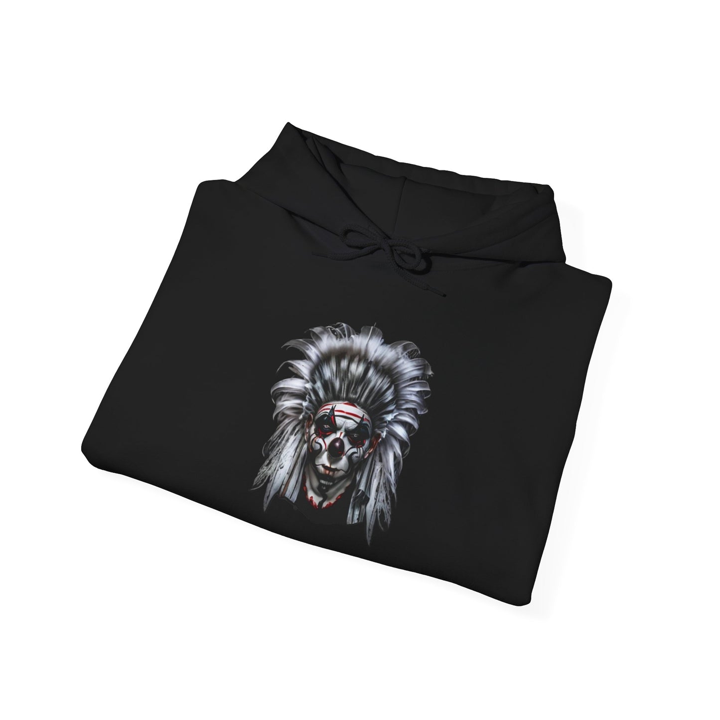 The Native Clown Hooded Sweatshirt