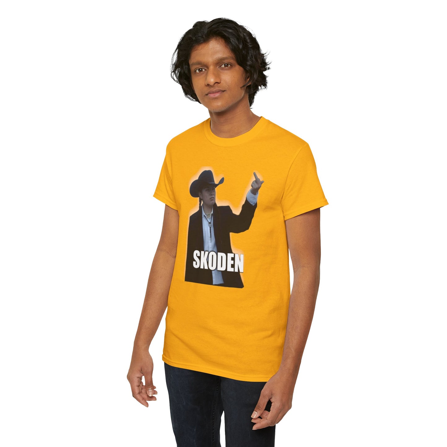 Skoden Unisex Heavy Cotton Tee