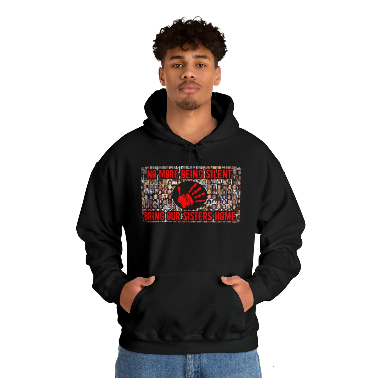 (MMIW) Unisex Heavy Blend™ Hooded Sweatshirt