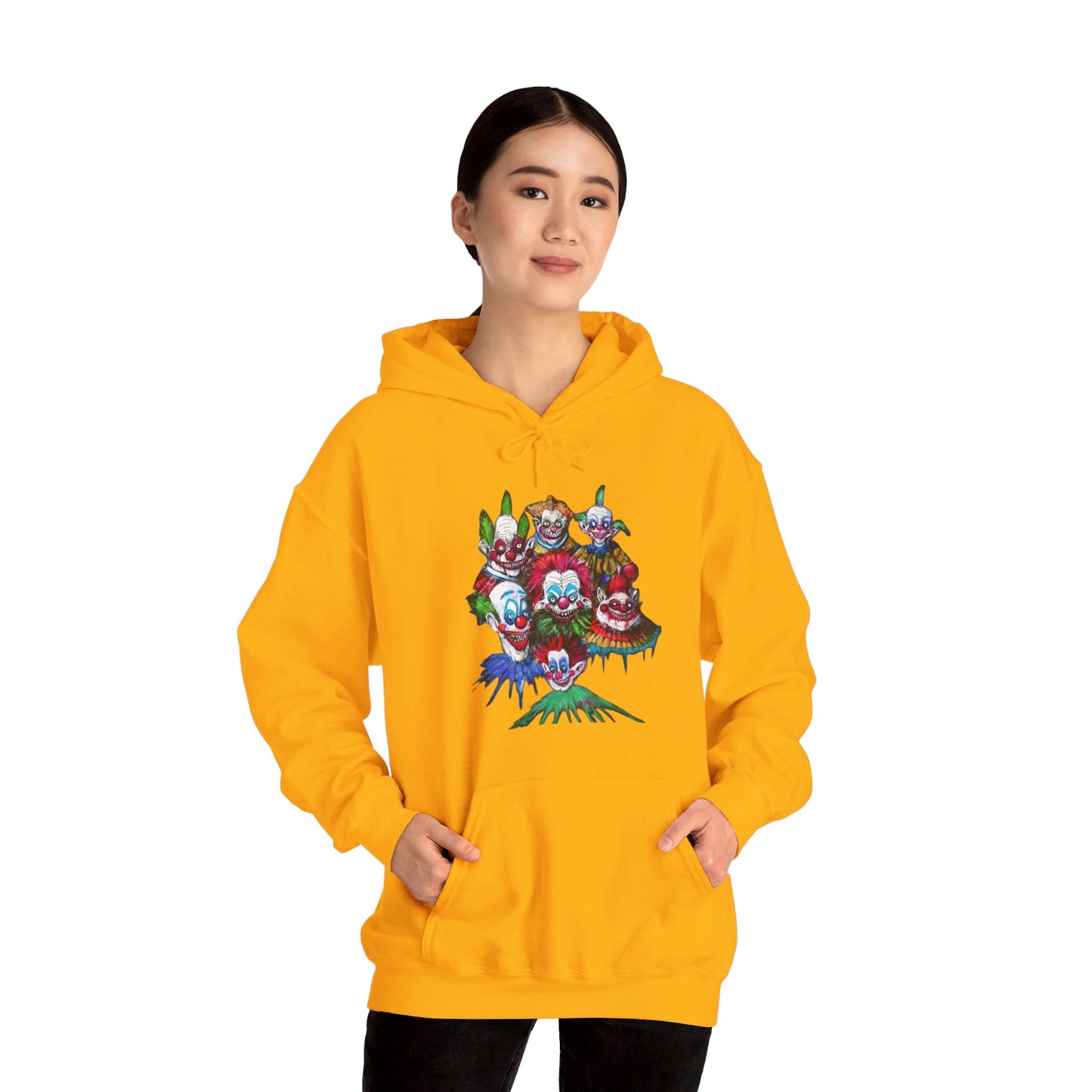 Killer Klowns Unisex Heavy Blend™ Hooded Sweatshirt