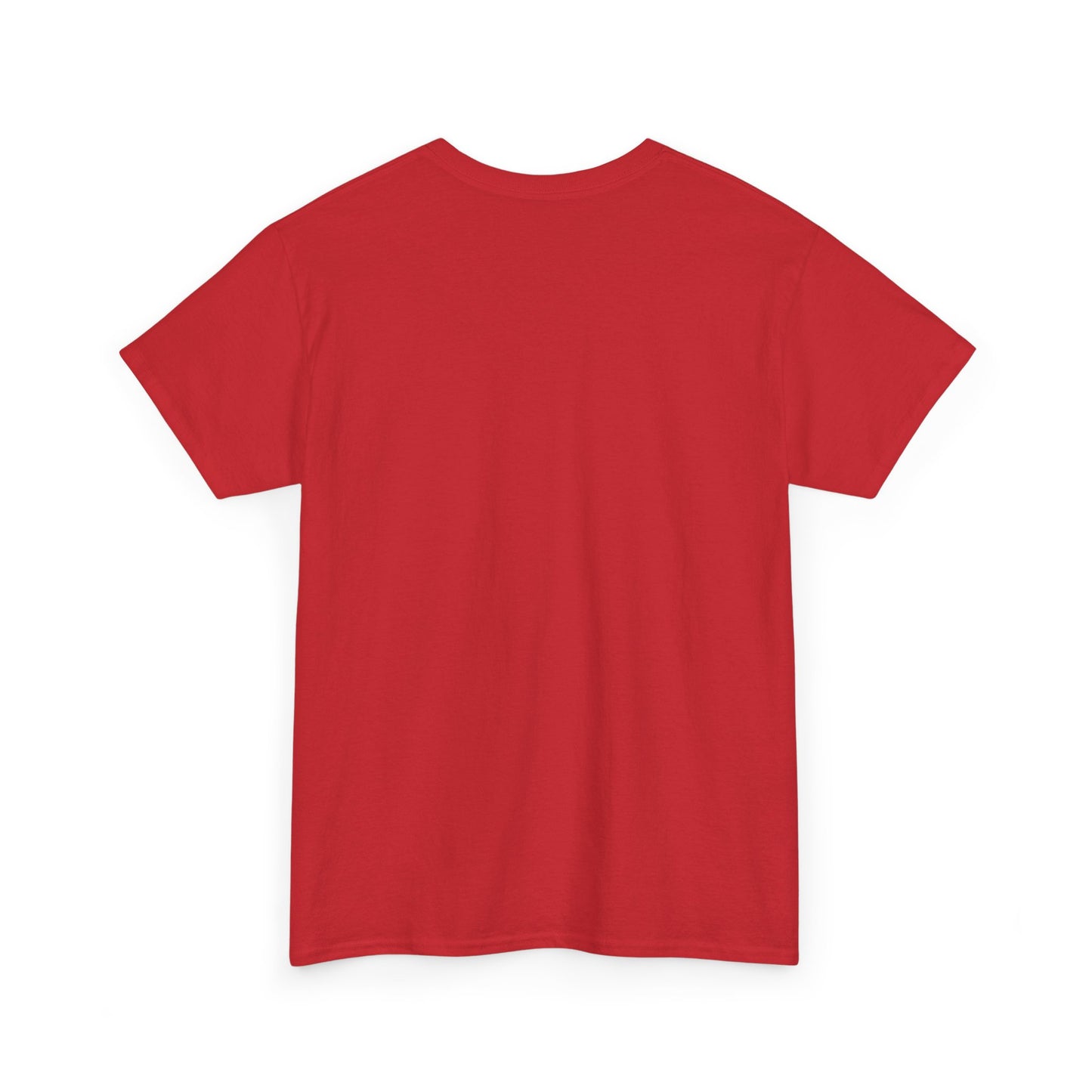 Say "no" to drugs and "yes" to pizza Unisex Heavy Cotton Tee