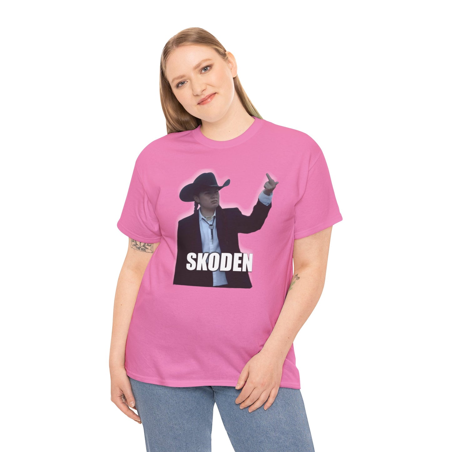 Skoden Unisex Heavy Cotton Tee