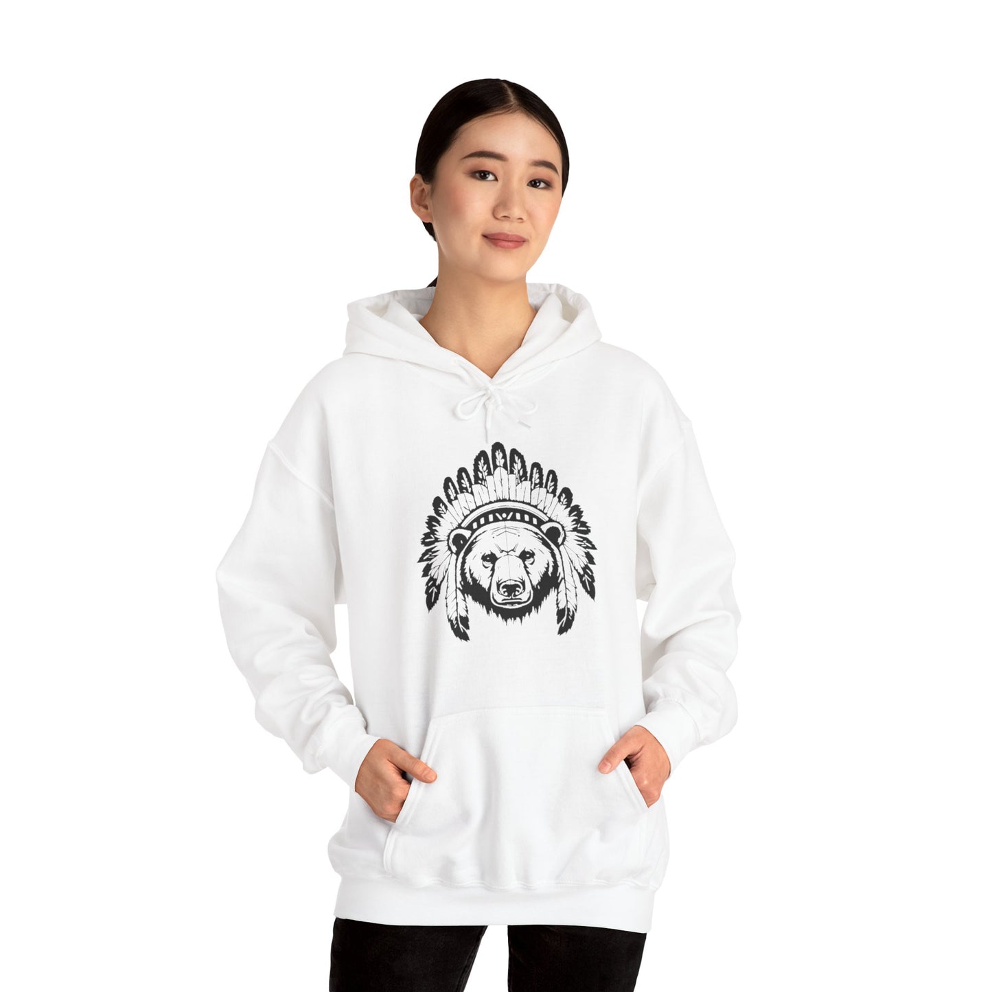 Bear chief Hooded Sweatshirt