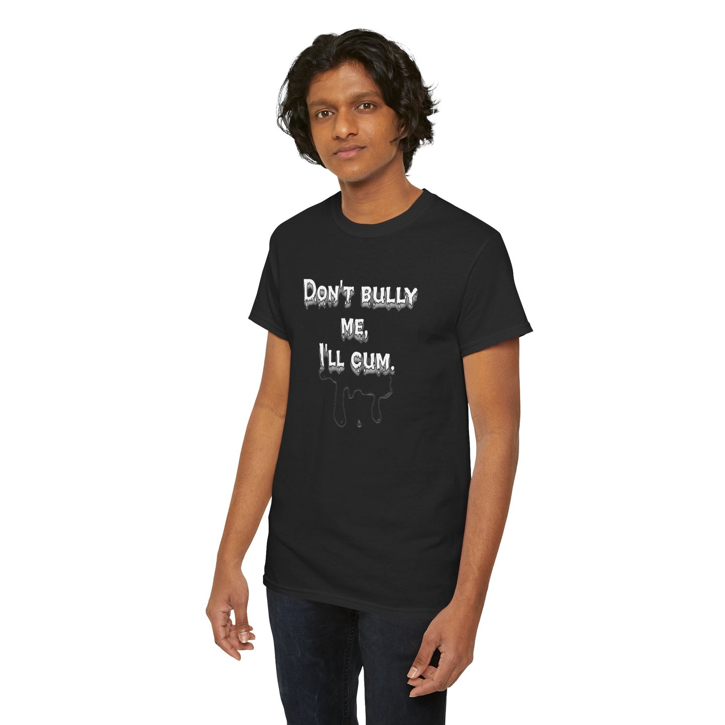 Don't bully me Unisex Heavy Cotton Tee