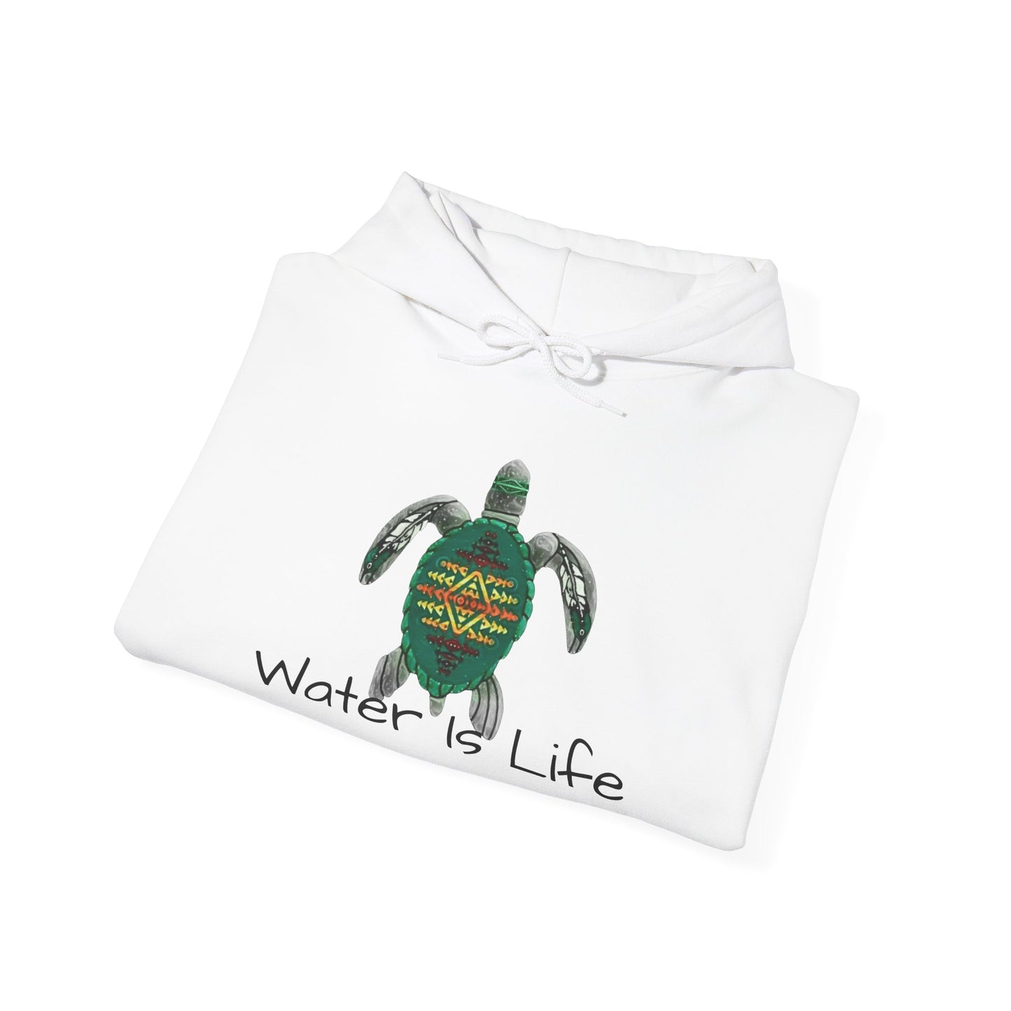 Water is life Hooded Sweatshirt