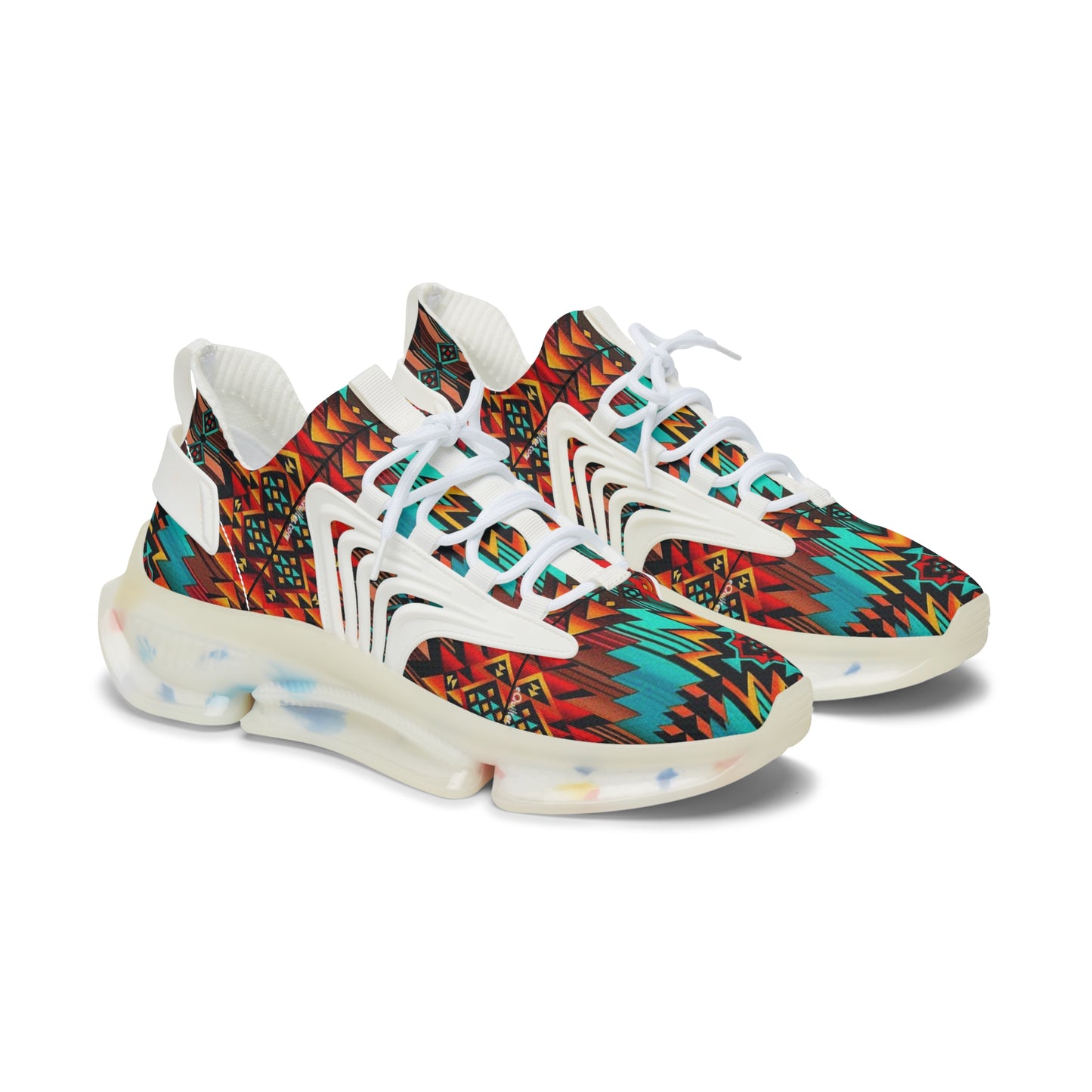 Indigenous print Women's Mesh Sneakers