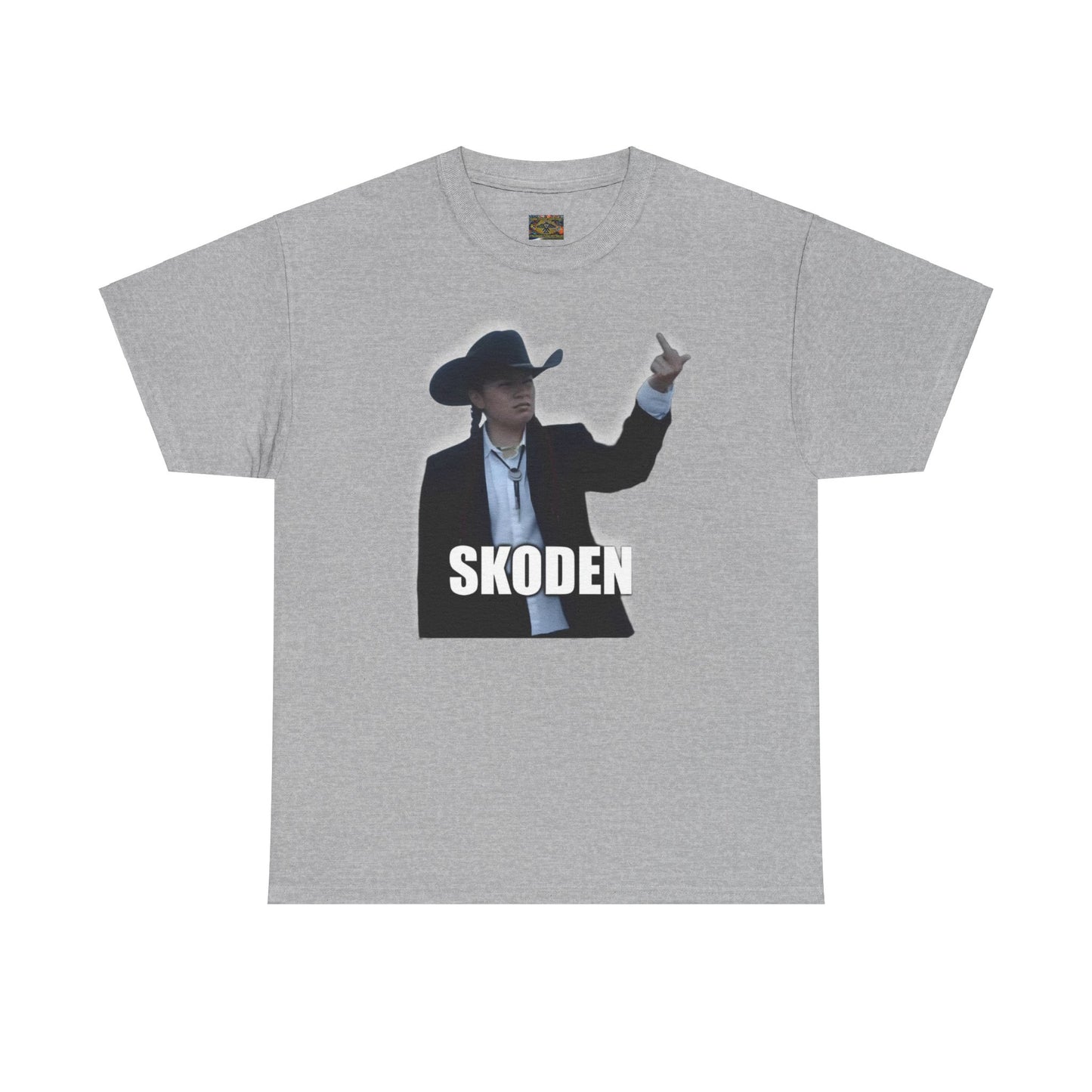 Skoden Unisex Heavy Cotton Tee