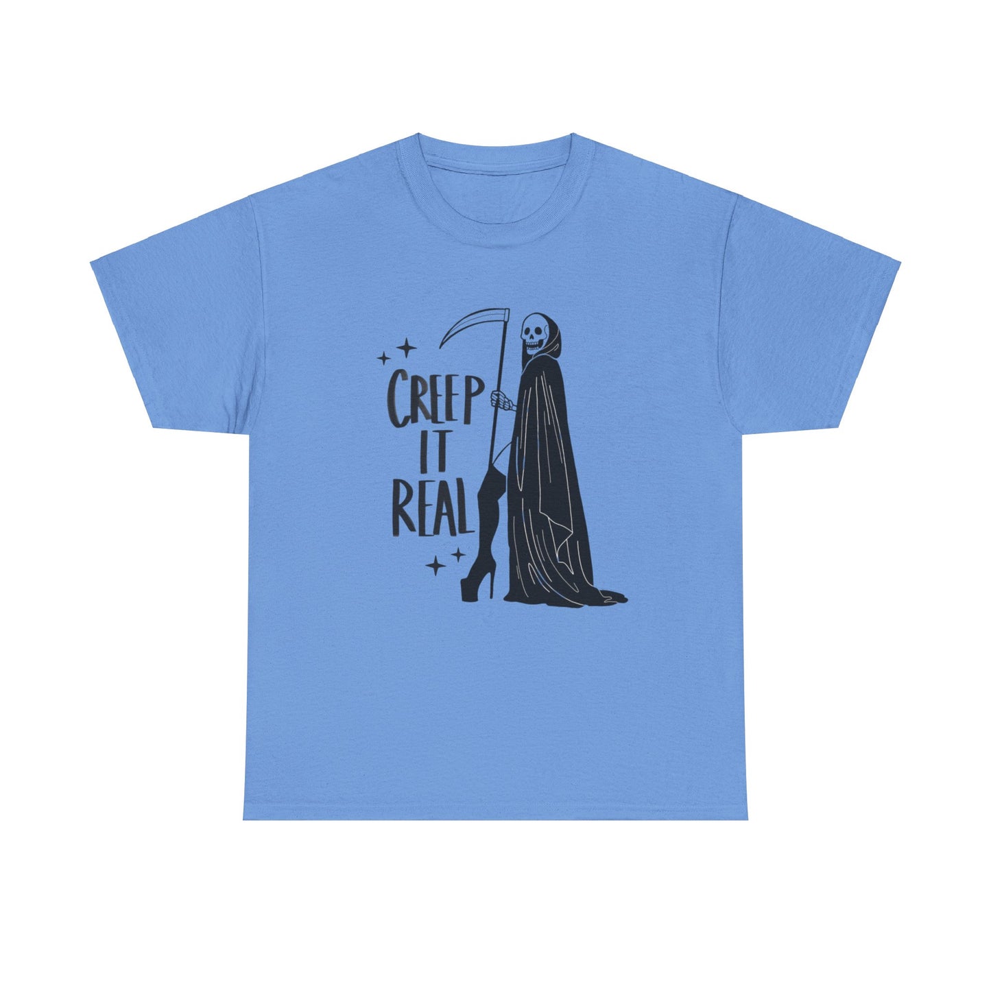 Creep it real Unisex Heavy Cotton Tee