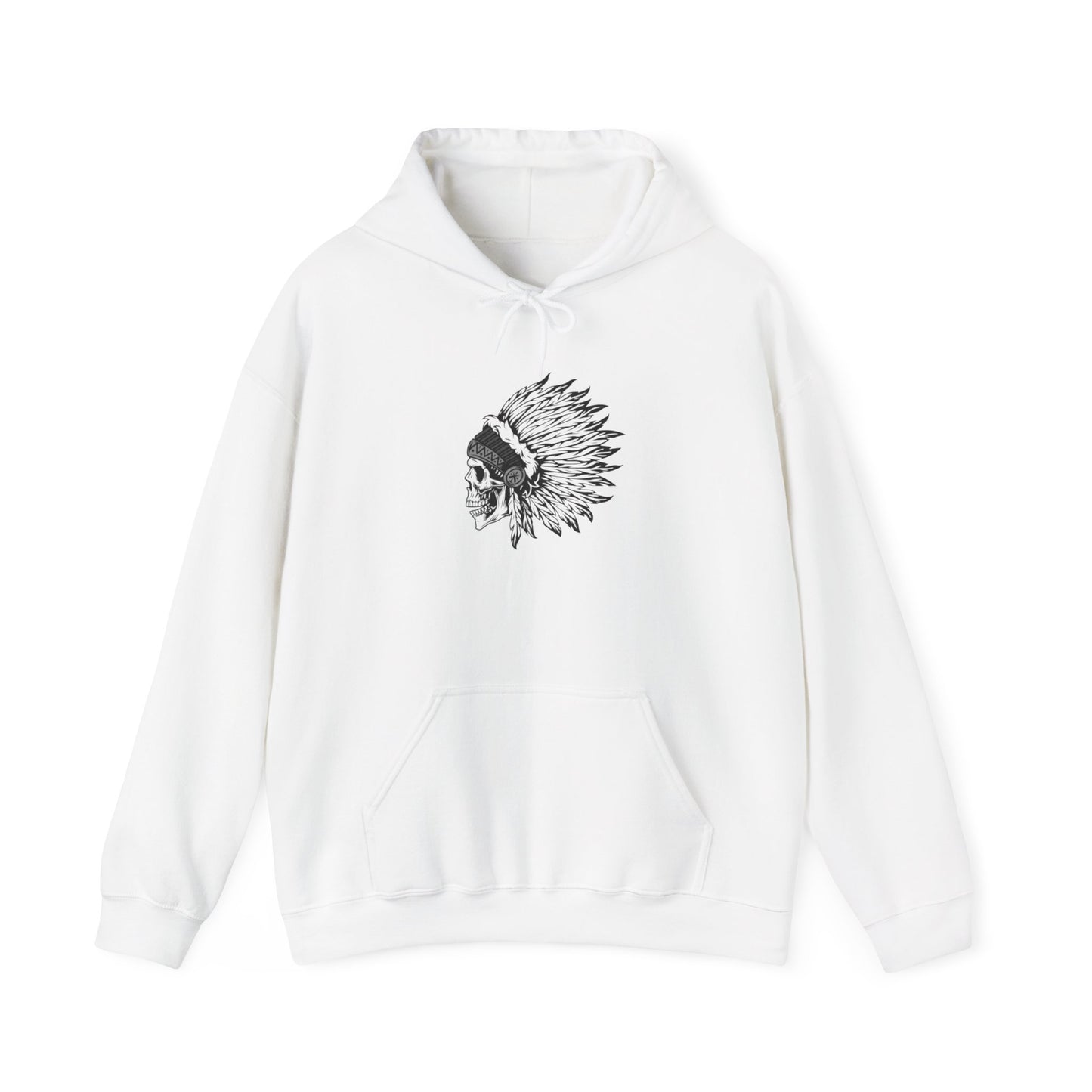 Skull Chief Hooded Sweatshirt