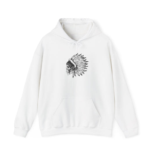 Skull Chief Hooded Sweatshirt