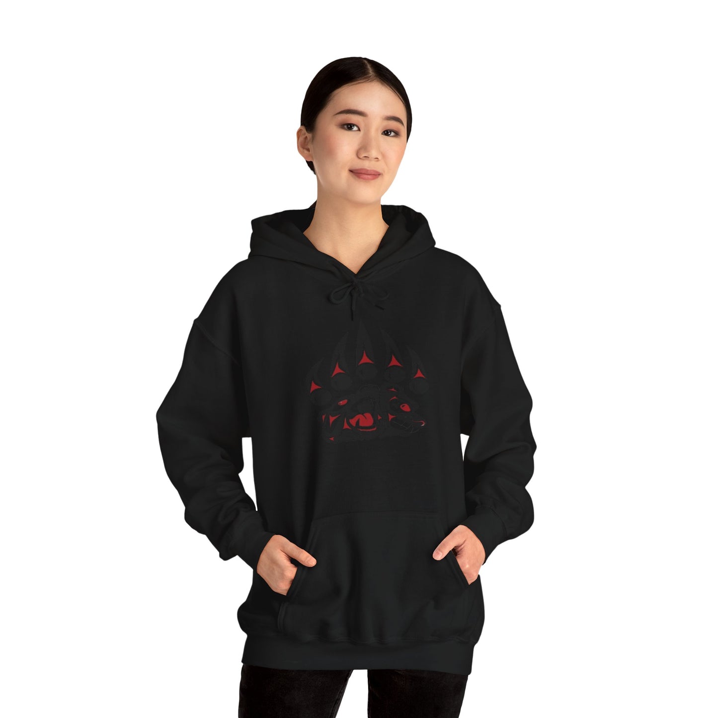 Bear Claw Hooded Sweatshirt