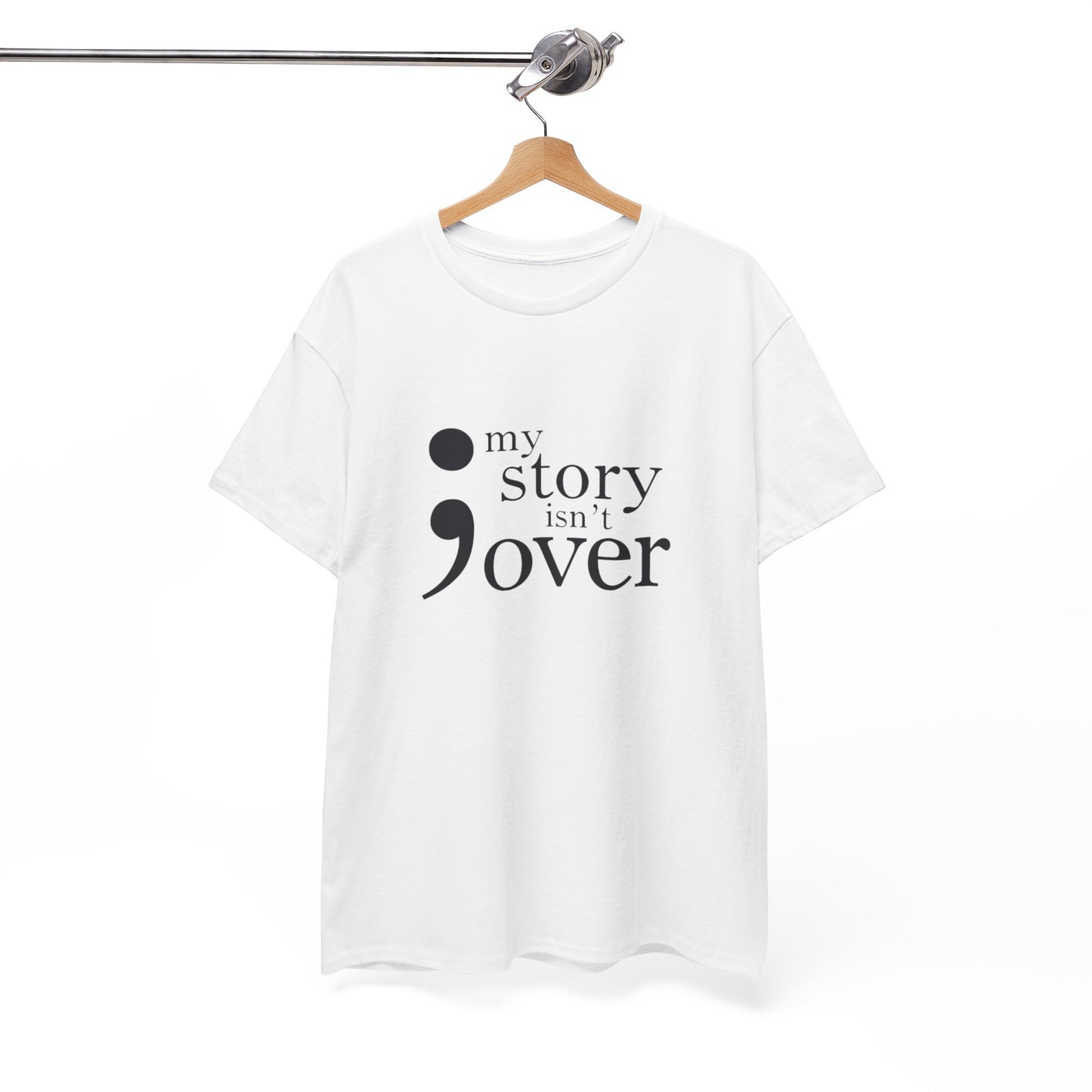 My story isn't over Unisex Heavy Cotton Tee