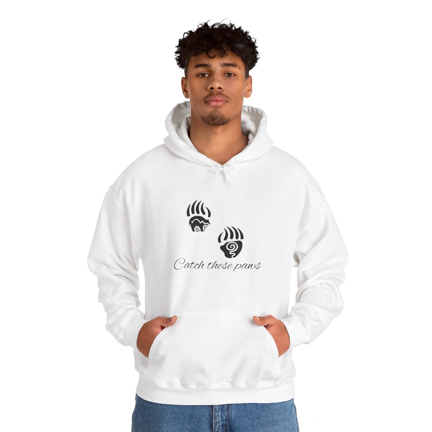 Catch these paws Hooded Sweatshirt