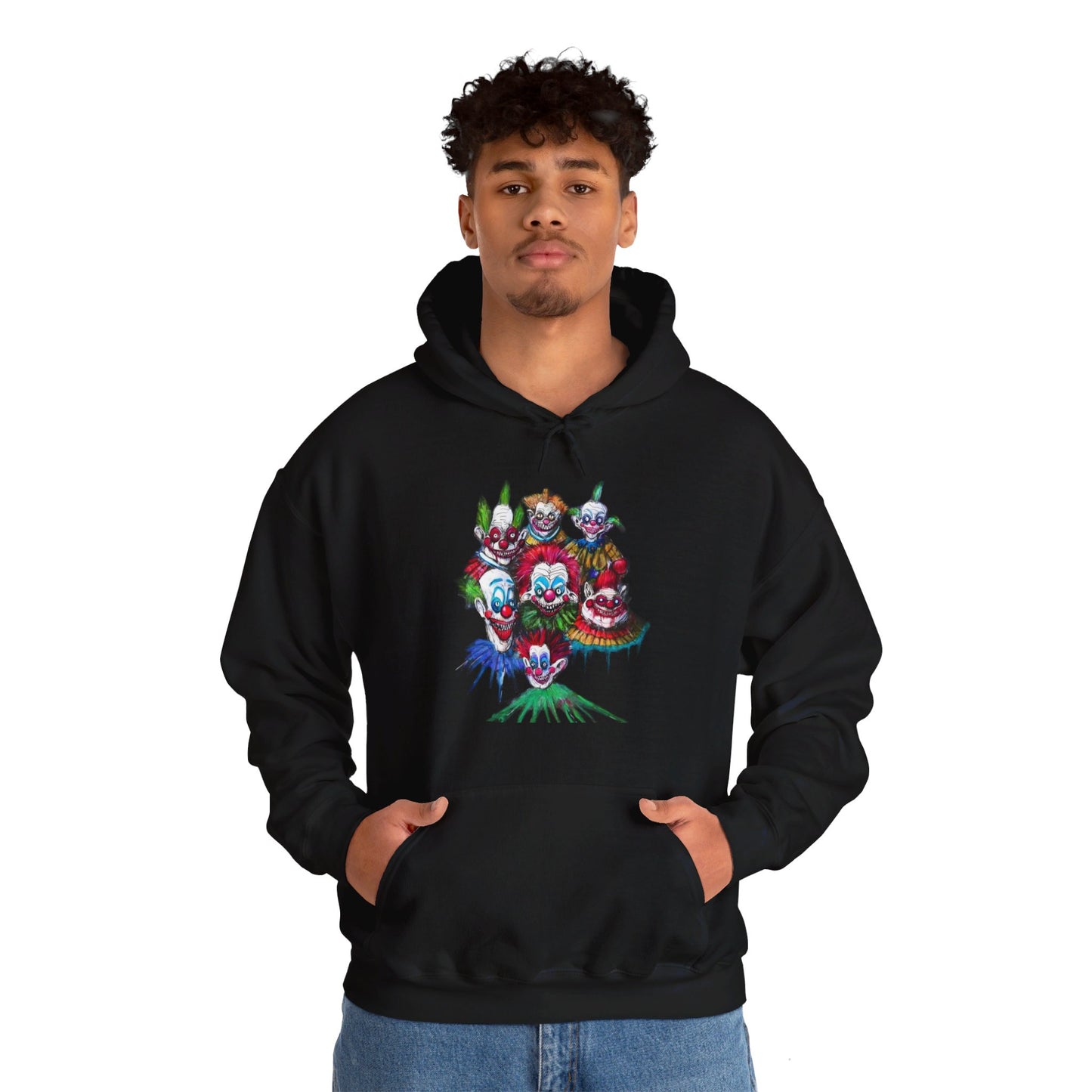 Killer Klowns Unisex Heavy Blend™ Hooded Sweatshirt