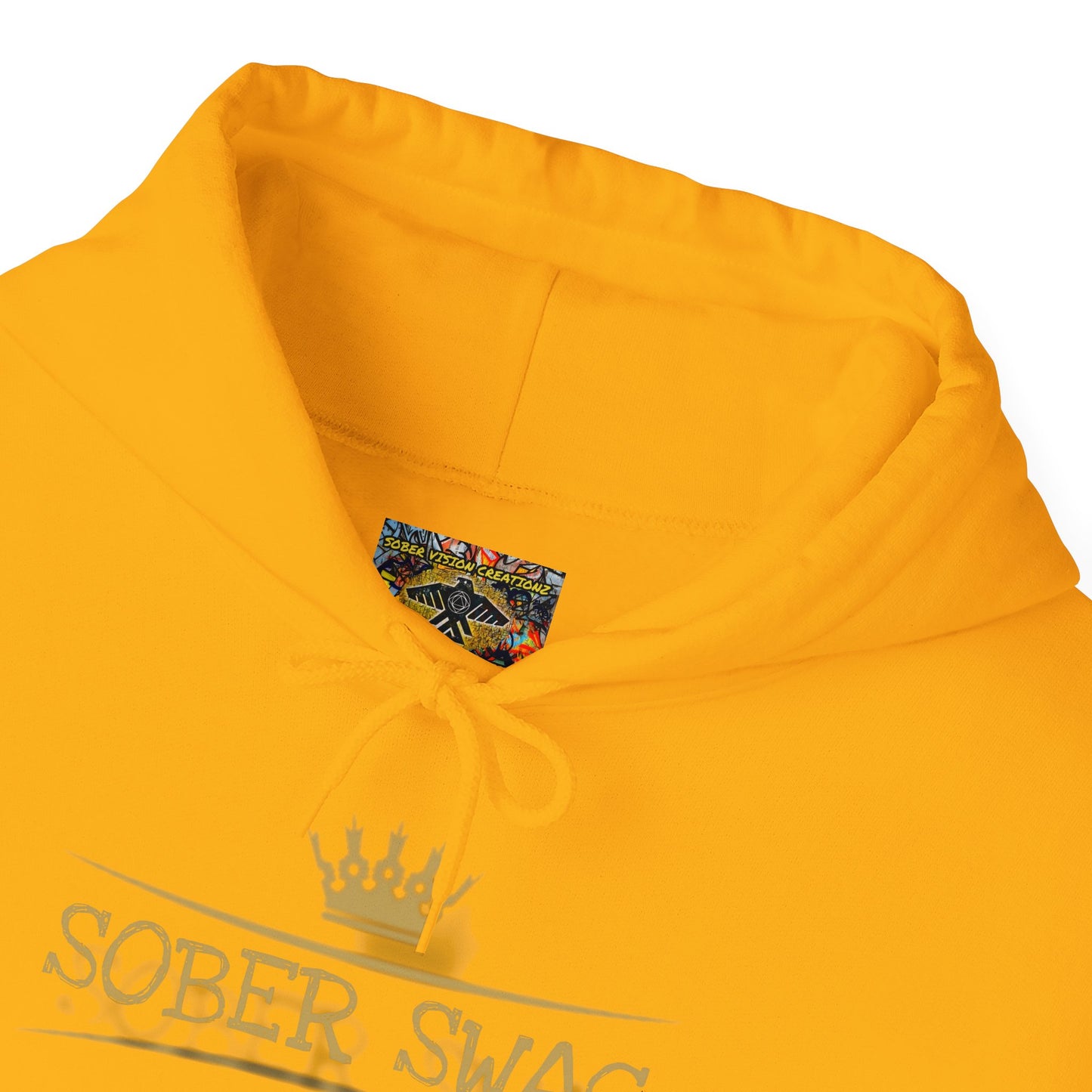 Sober Swag Unisex Heavy Blend™ Hooded Sweatshirt