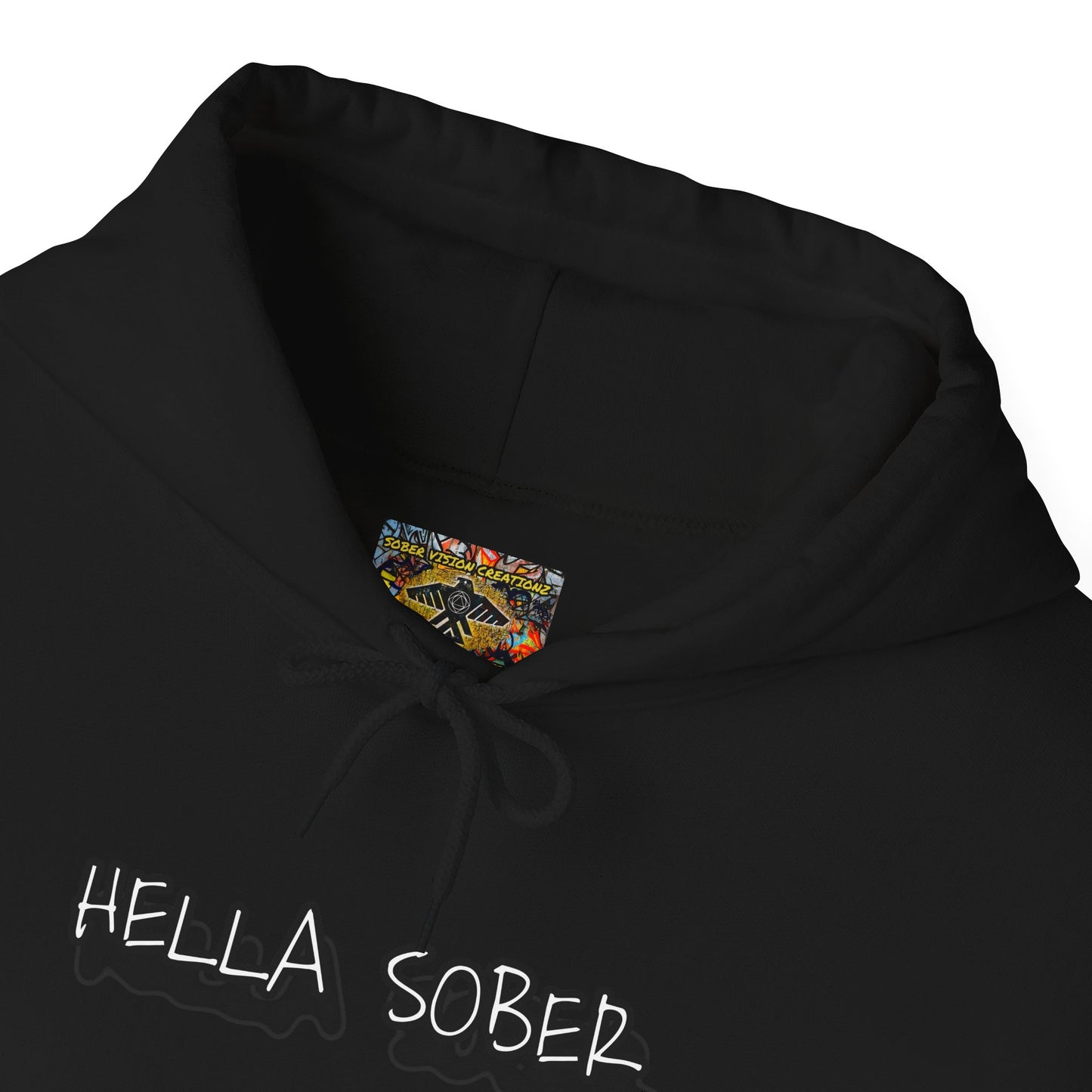 Hella Sober Unisex Heavy Blend™ Hooded Sweatshirt