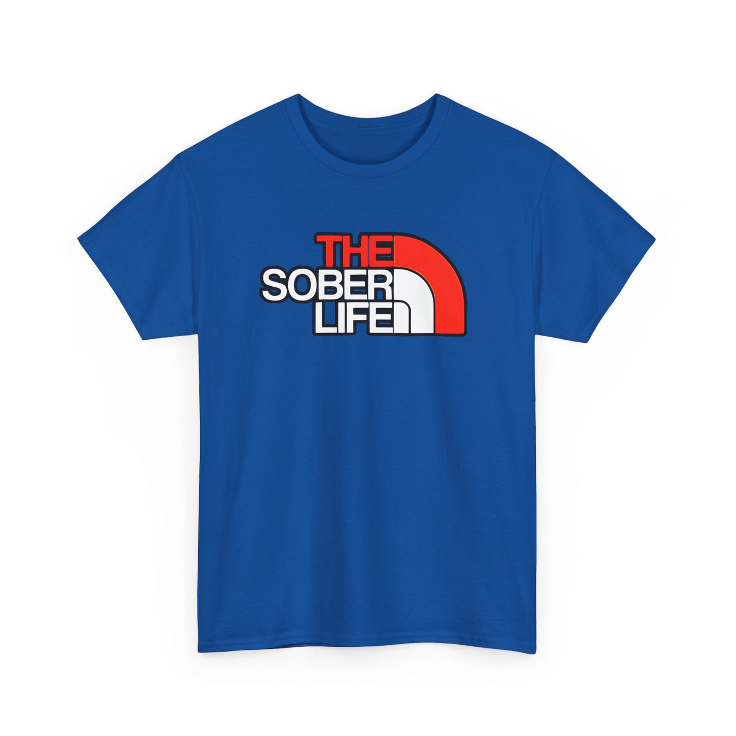 The Sober Life Unisex Heavy Cotton Tee