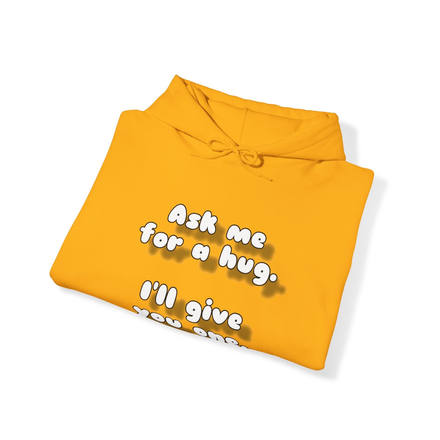 Ask me for a hug Unisex Heavy Blend™ Hooded Sweatshirt