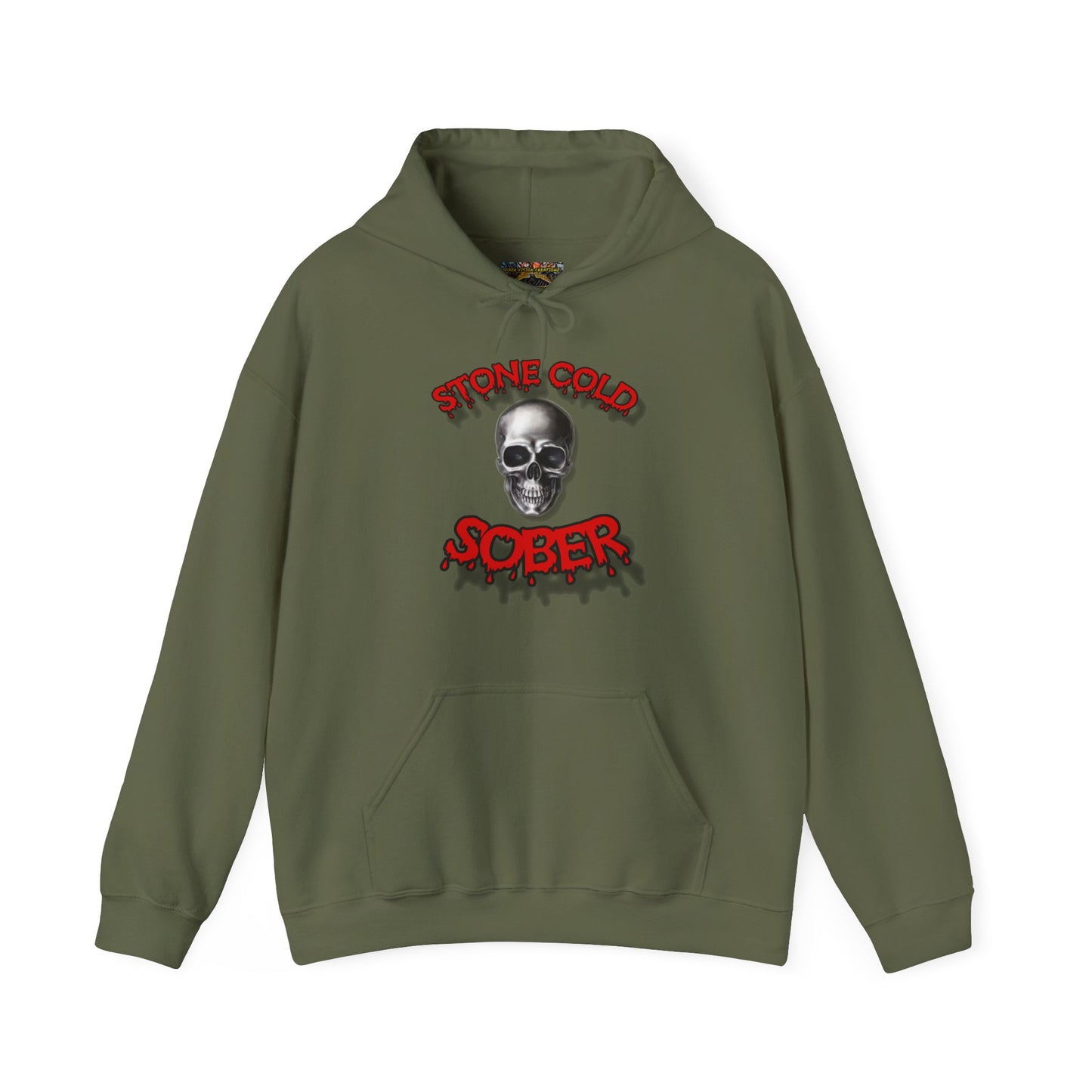 Stone Cold Sober Unisex Heavy Blend™ Hooded Sweatshirt