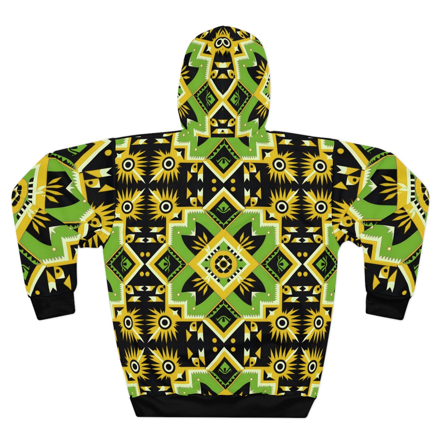 Tribal Print GBP Unisex Pullover Hoodie