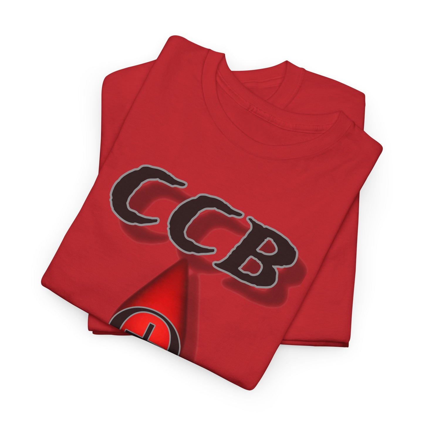 CCB type O positive Unisex Heavy Cotton Tee