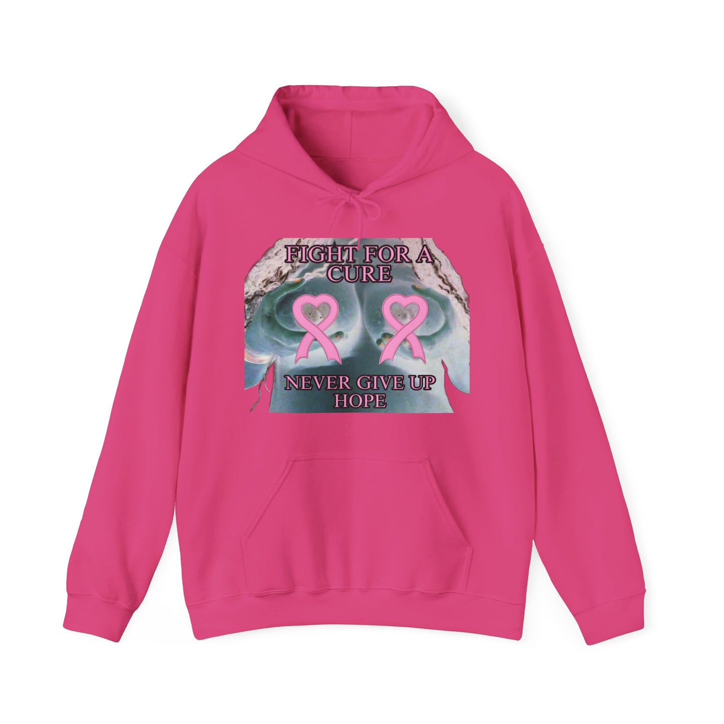 Fight for a cure BCA Unisex Heavy Blend™ Hooded Sweatshirt