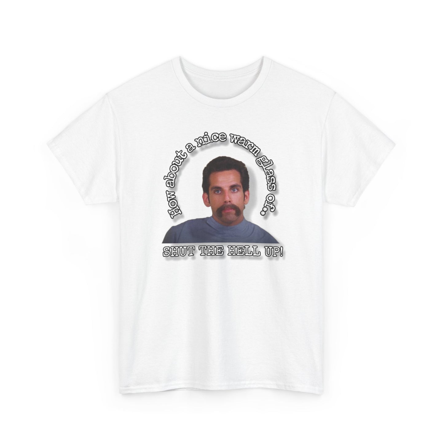Warm glass of... sthu Unisex Heavy Cotton Tee