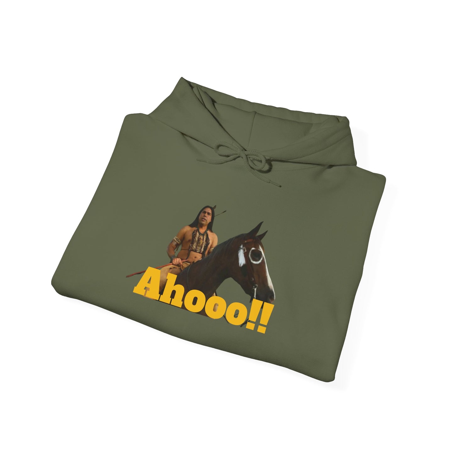 William Knifeman (Ahoo!!) Hooded Sweatshirt