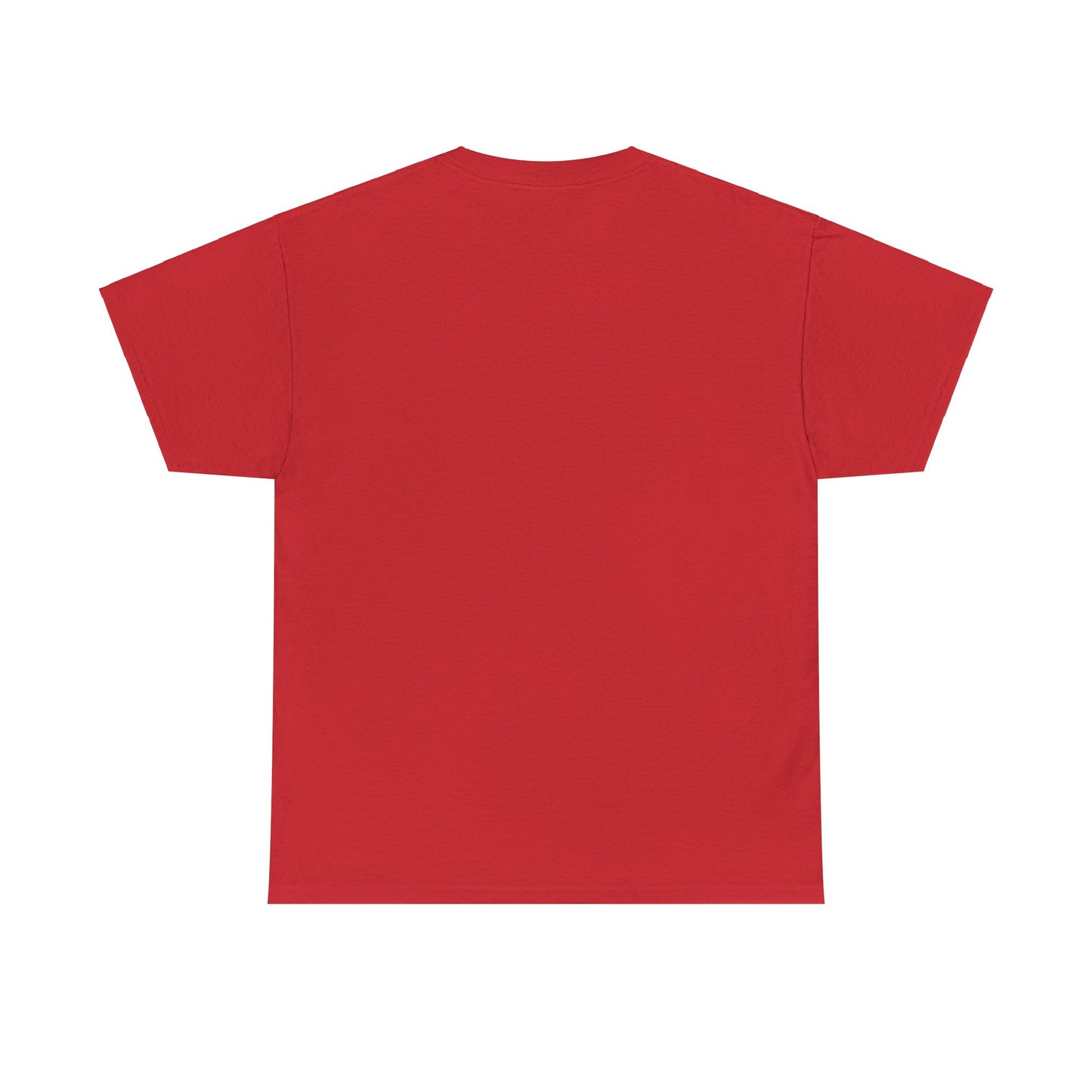 Say "no" to drugs and "yes" to pizza Unisex Heavy Cotton Tee
