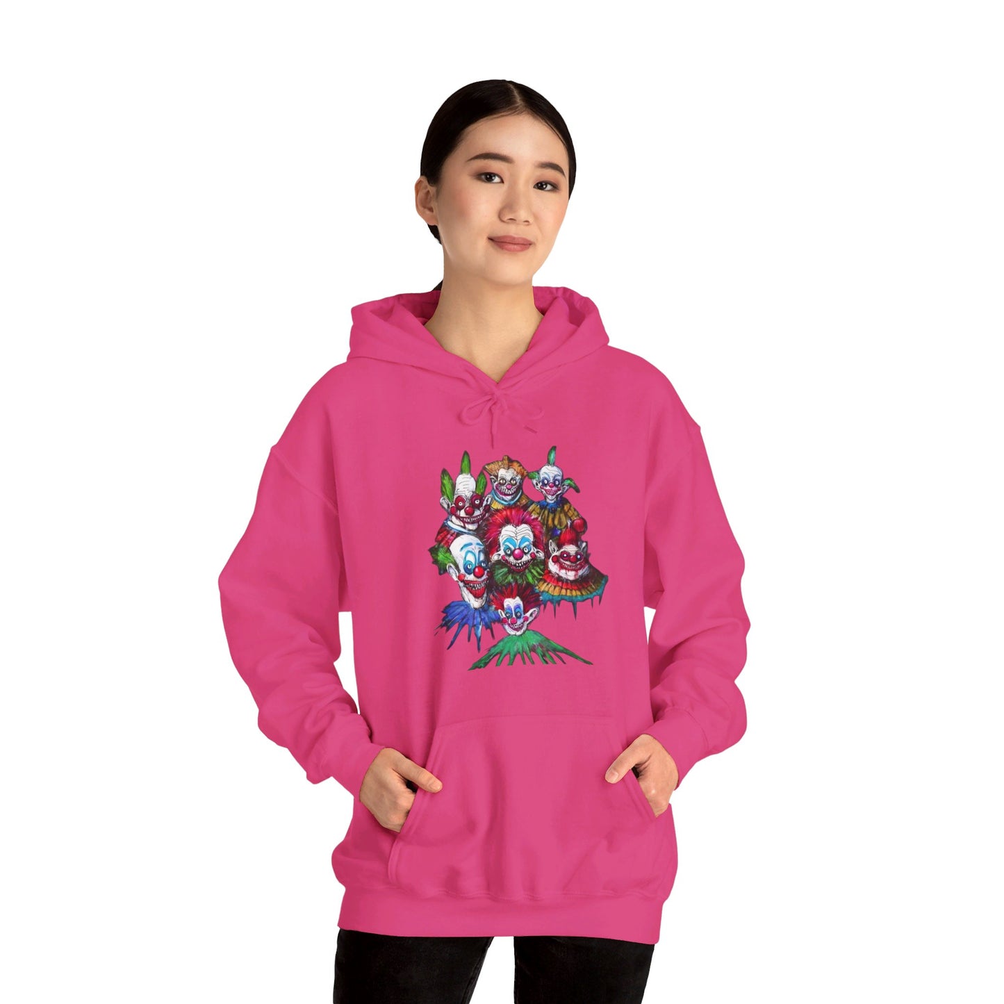 Killer Klowns Unisex Heavy Blend™ Hooded Sweatshirt