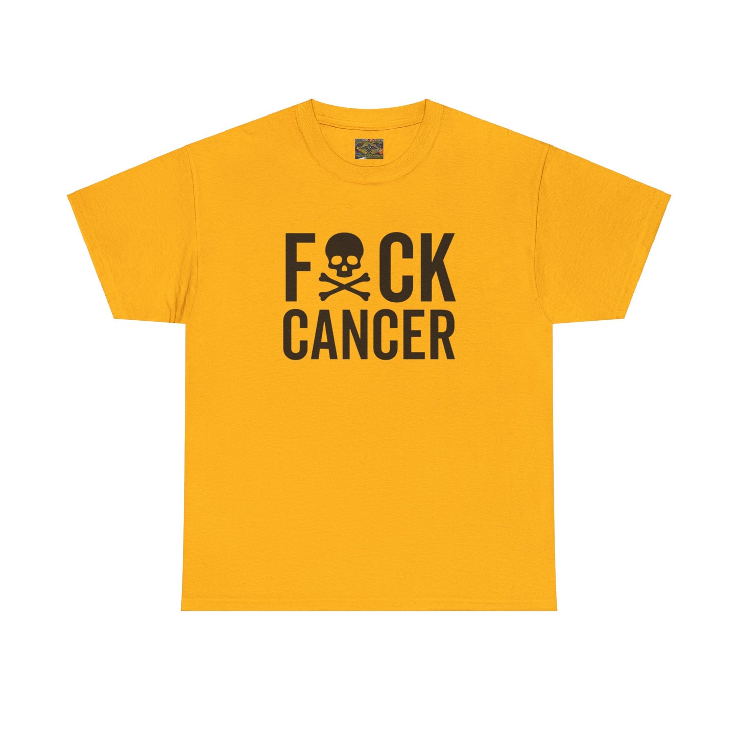 F*ck cancer Unisex Heavy Cotton Tee