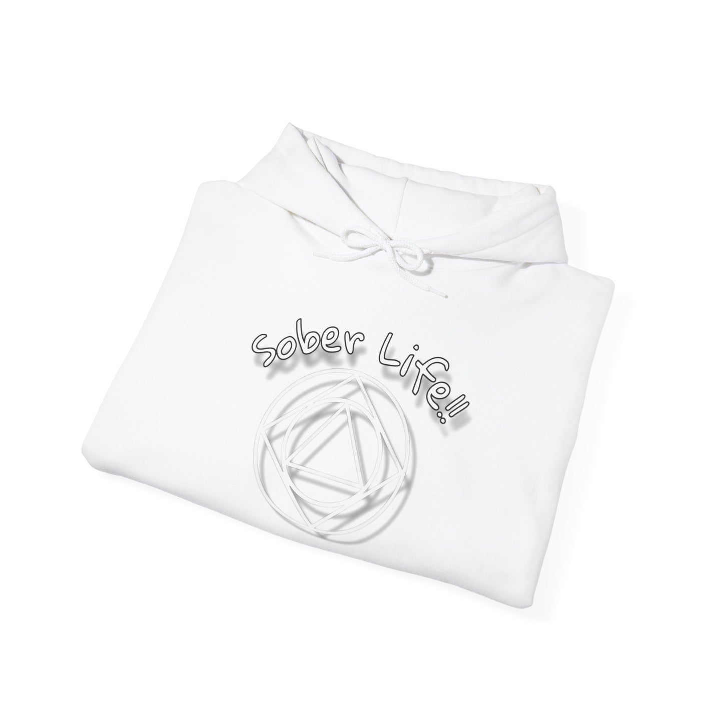 Sober Life Unisex Heavy Blend™ Hooded Sweatshirt