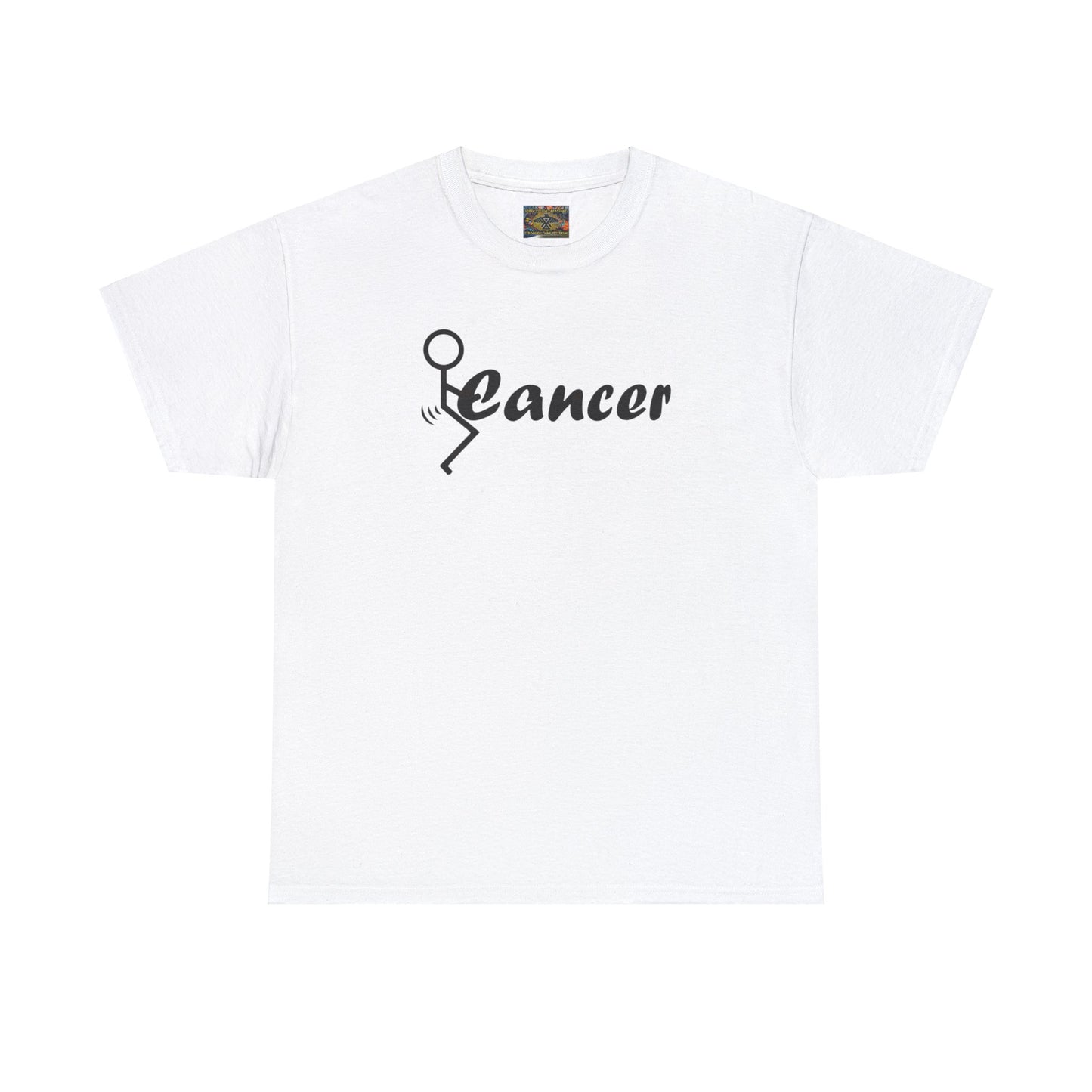 F*ck CANCER Unisex Heavy Cotton Tee