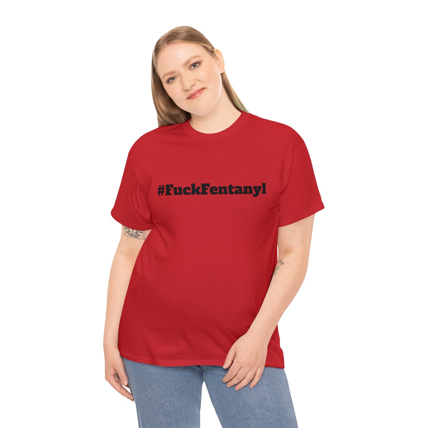 #FuckFentanyl Cotton Tee