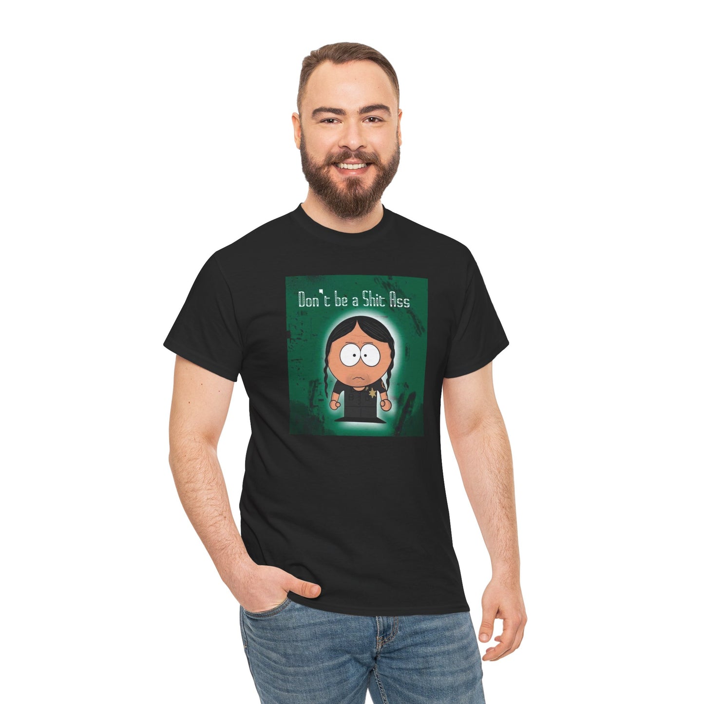 Sh*t A** Unisex Heavy Cotton Tee