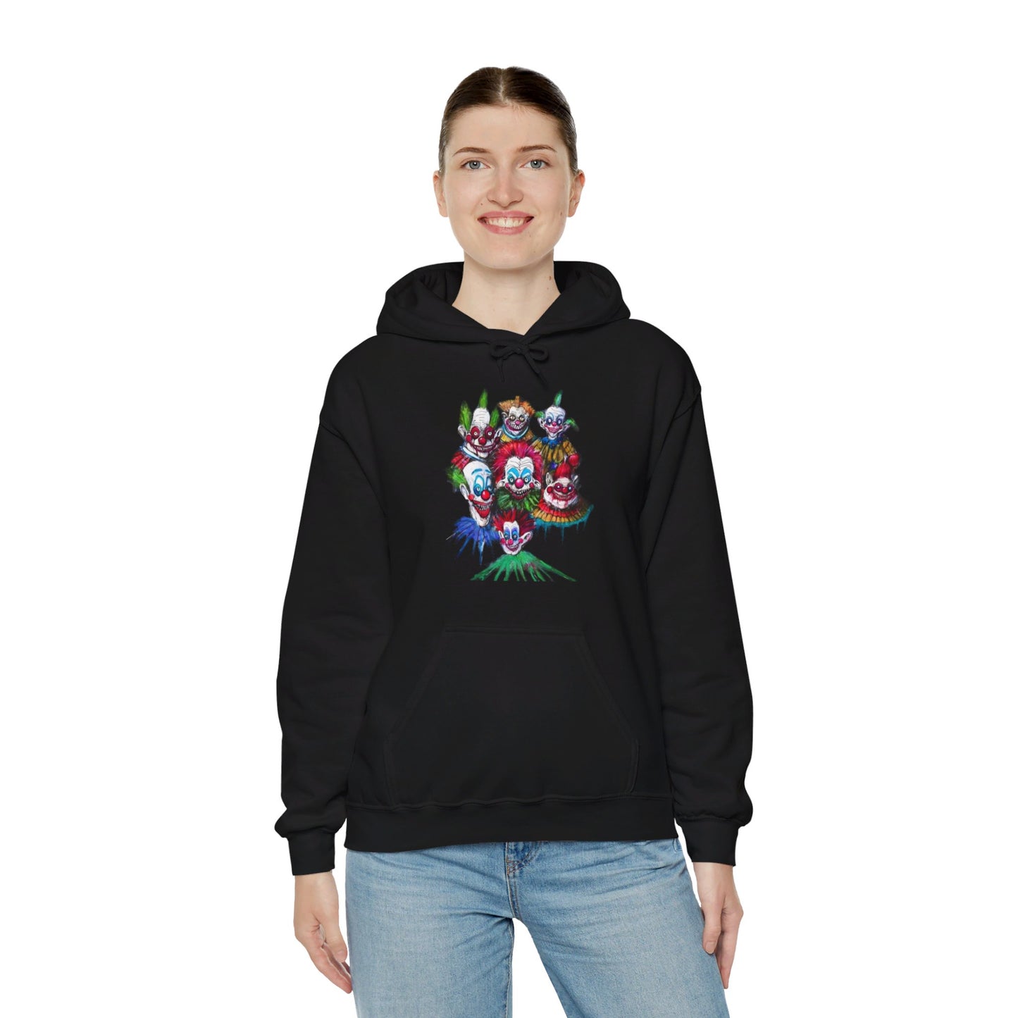 Killer Klowns Unisex Heavy Blend™ Hooded Sweatshirt