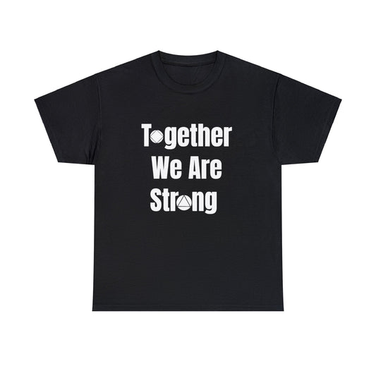 Together We Are Strong Unisex Heavy Cotton Tee